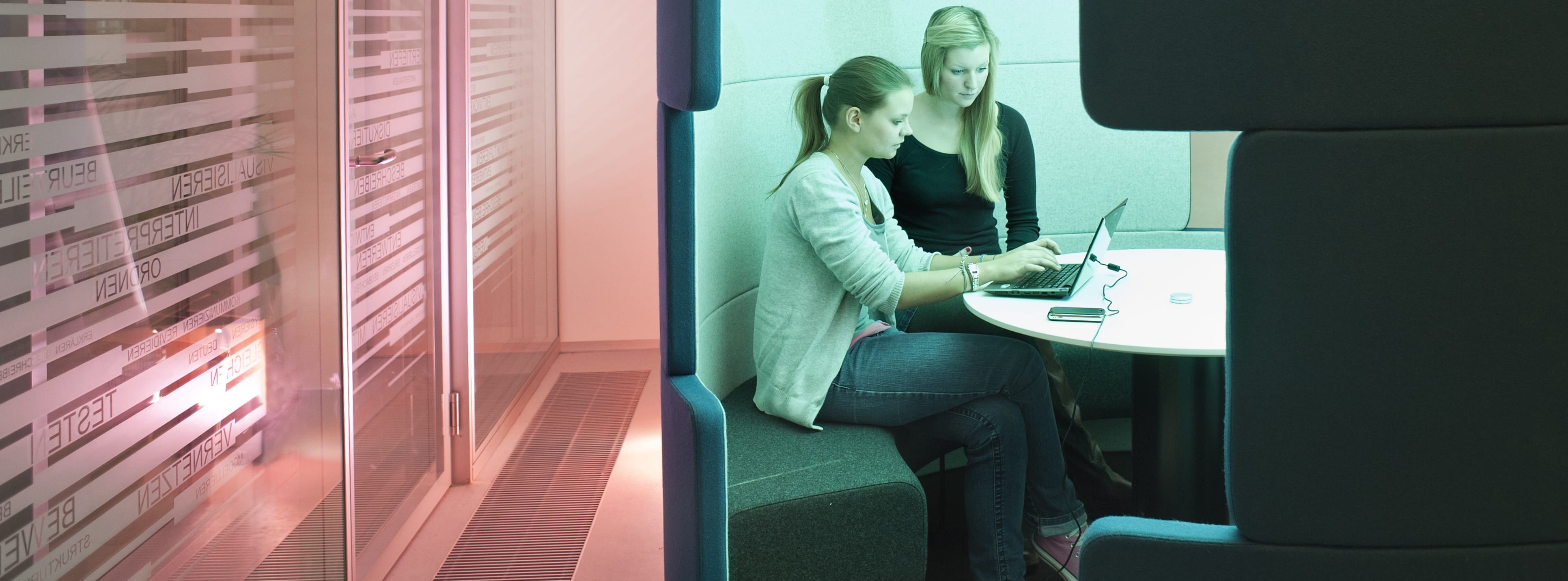 Banner-Bild: Ditact Teilnehmerinnen